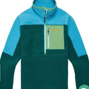 Cotopaxi quarter zip fleece